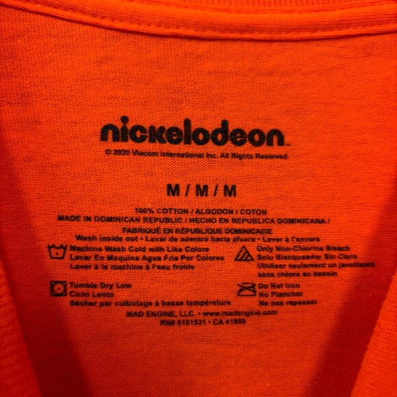 Nickelodeon Best Of Global tshirt size medium - Picture 4 of 4